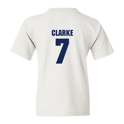 Marquette - NCAA Women's Soccer : Kiara Clarke - Sports Shersey Youth T-Shirt