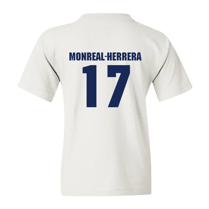 Marquette - NCAA Men's Soccer : Jonathan Monreal-Herrera - Sports Shersey Youth T-Shirt-1