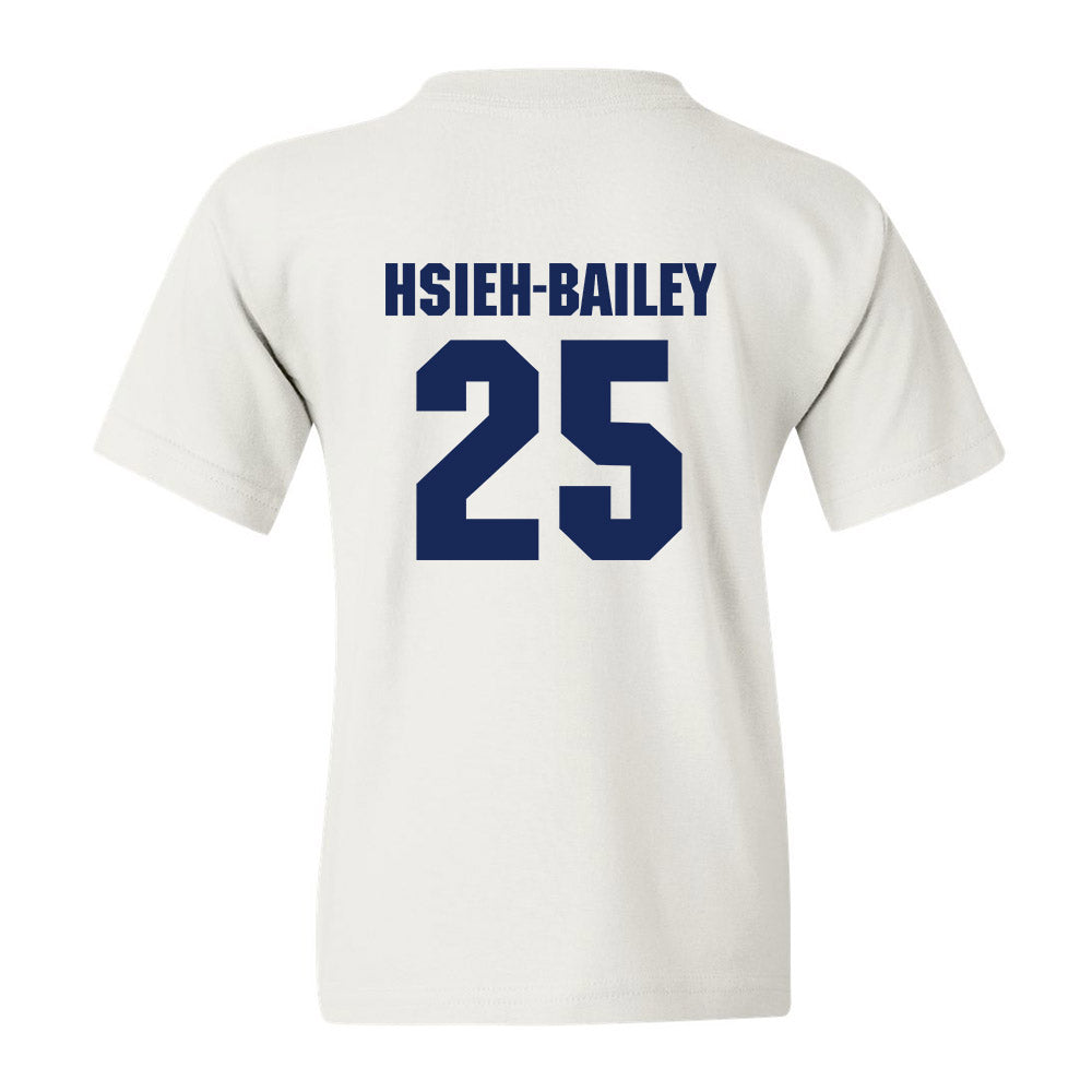 Marquette - NCAA Men's Soccer : Jai Hsieh-Bailey - Sports Shersey Youth T-Shirt