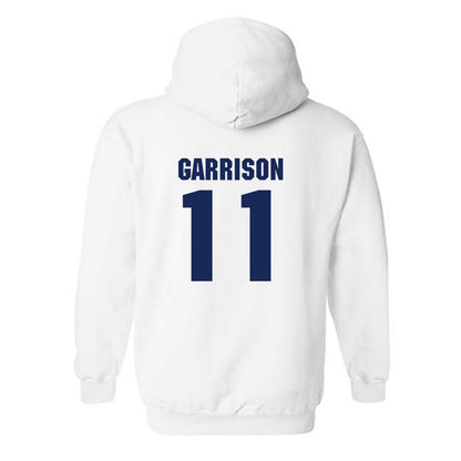 Marquette - NCAA Women's Volleyball : Jadyn Garrison - Sports Shersey Hooded Sweatshirt