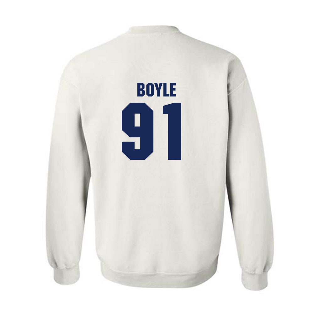 Marquette - NCAA Men's Lacrosse : Brenden Boyle - Sports Shersey Crewneck Sweatshirt