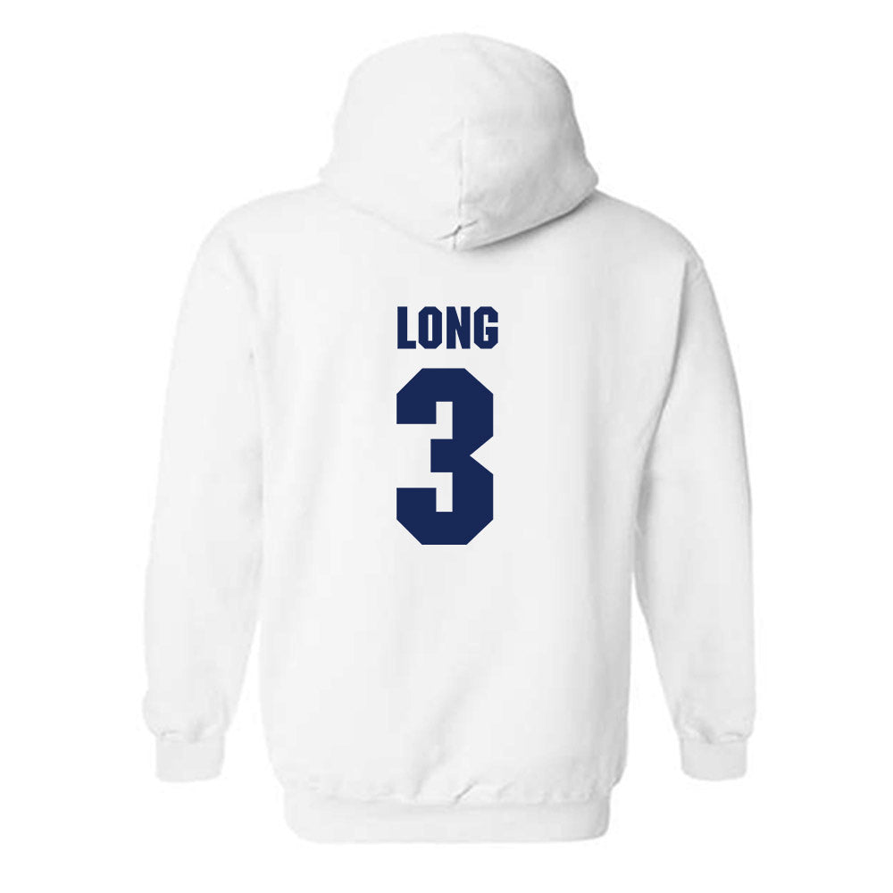 Marquette - NCAA Women's Volleyball : Malayah Long - Sports Shersey Hooded Sweatshirt