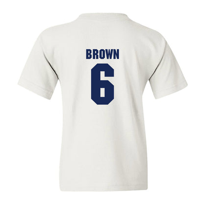 Marquette - NCAA Women's Lacrosse : Haley Brown - Sports Shersey Youth T-Shirt-1