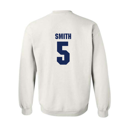Marquette - NCAA Women's Basketball : Charia Smith - Sports Shersey Crewneck Sweatshirt-1