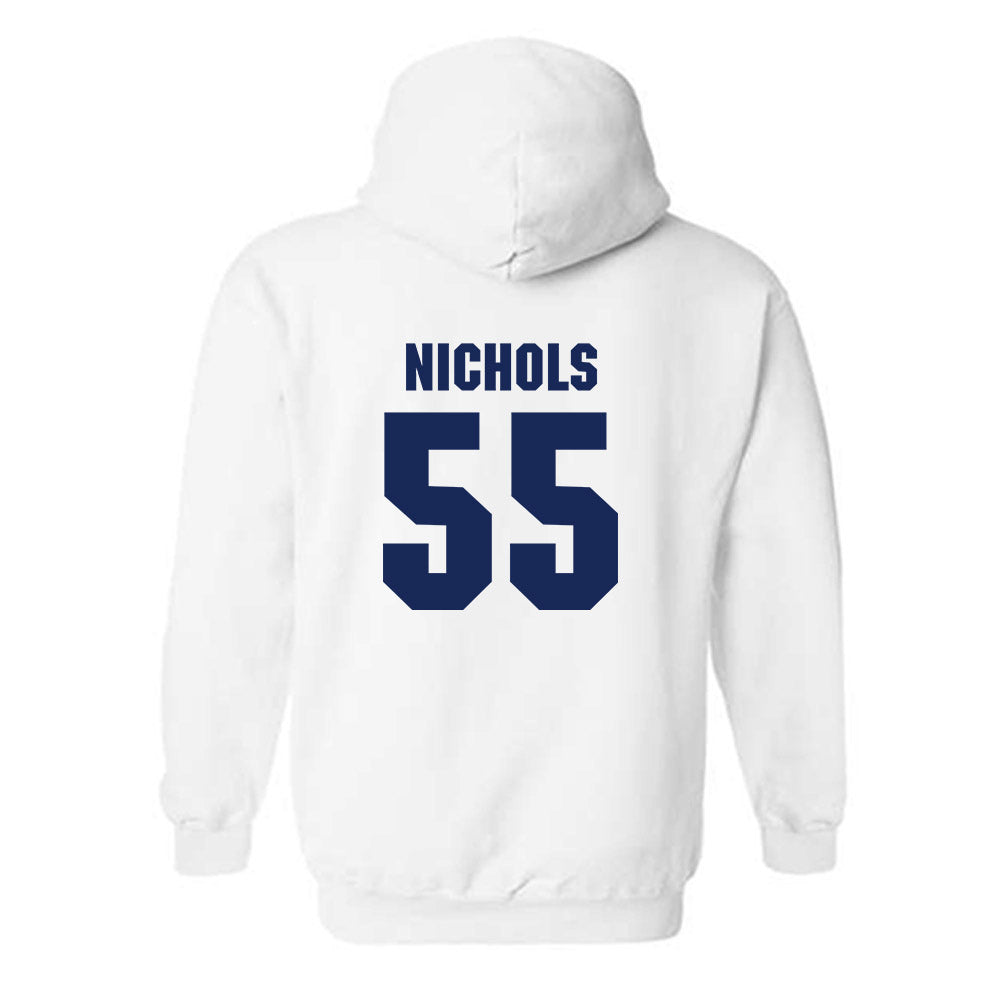 Marquette - NCAA Men's Lacrosse : Jackson Nichols - Sports Shersey Hooded Sweatshirt