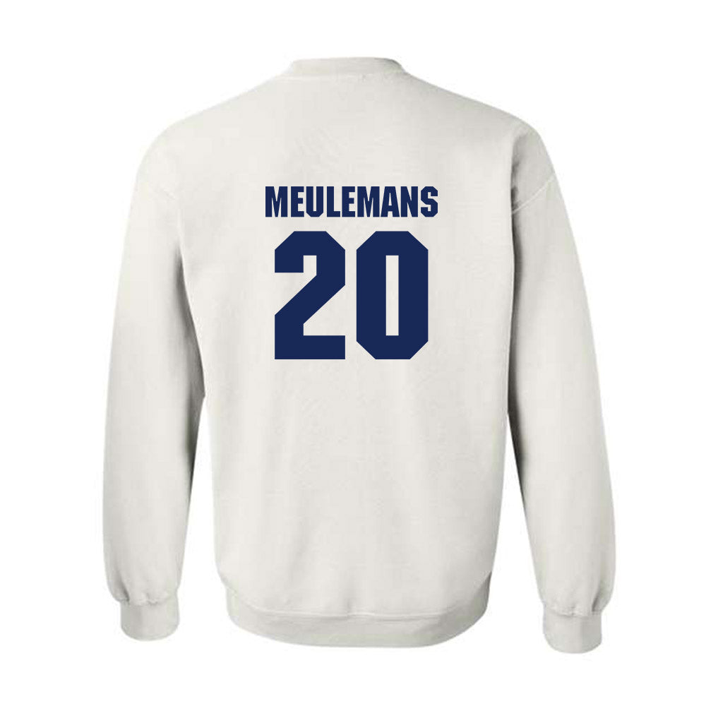 Marquette - NCAA Women's Basketball : Jordan Meulemans - Sports Shersey Crewneck Sweatshirt-1