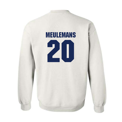 Marquette - NCAA Women's Basketball : Jordan Meulemans - Sports Shersey Crewneck Sweatshirt-1
