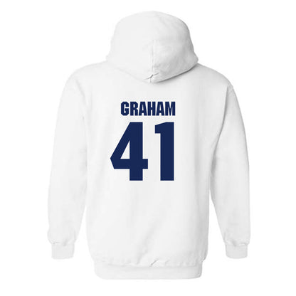 Marquette - NCAA Women's Lacrosse : Addyson Graham - Sports Shersey Hooded Sweatshirt