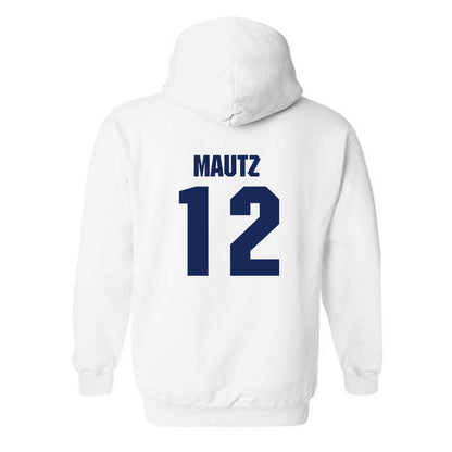 Marquette - NCAA Women's Lacrosse : Ella Mautz - Sports Shersey Hooded Sweatshirt-1