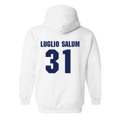 Marquette - NCAA Men's Soccer : Renan Luglio Salum - Sports Shersey Hooded Sweatshirt