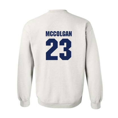 Marquette - NCAA Men's Lacrosse : PJ McColgan - Sports Shersey Crewneck Sweatshirt-1