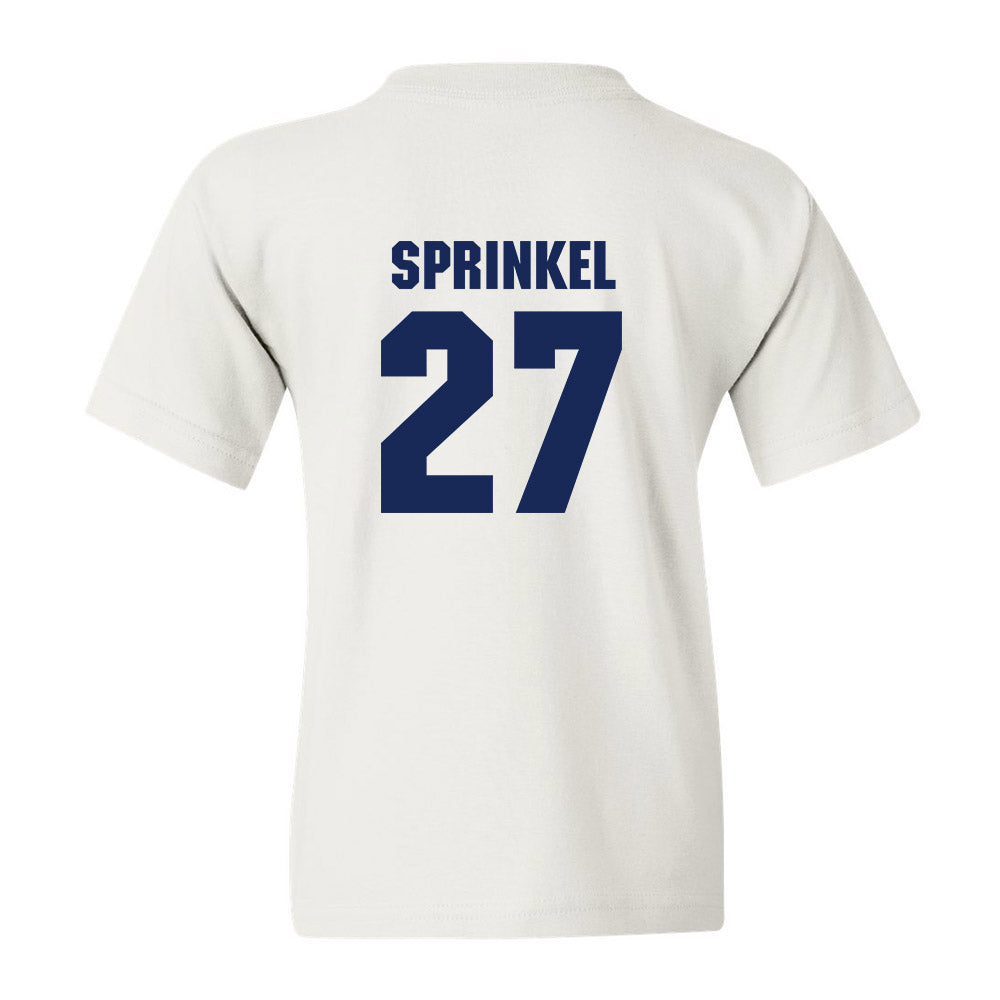 Marquette - NCAA Women's Lacrosse : Ava Sprinkel - Sports Shersey Youth T-Shirt