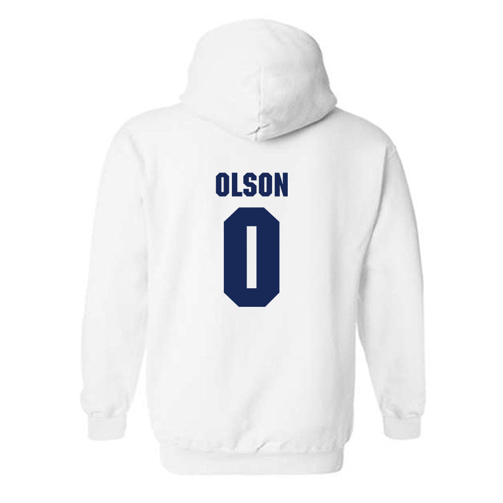 Marquette - NCAA Women's Soccer : Chloe Olson - Sports Shersey Hooded Sweatshirt