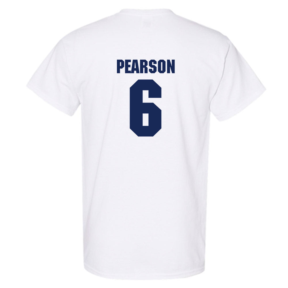 Marquette - NCAA Men's Basketball : Sheek Pearson - Sports Shersey T-Shirt-1