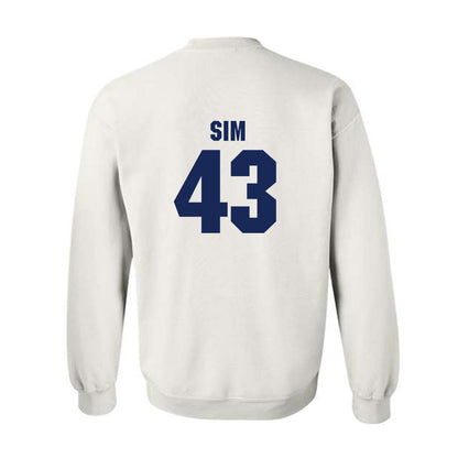 Marquette - NCAA Men's Lacrosse : Colin Sim - Sports Shersey Crewneck Sweatshirt