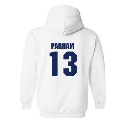 Marquette - NCAA Men's Basketball : Royce Parham - Sports Shersey Hooded Sweatshirt