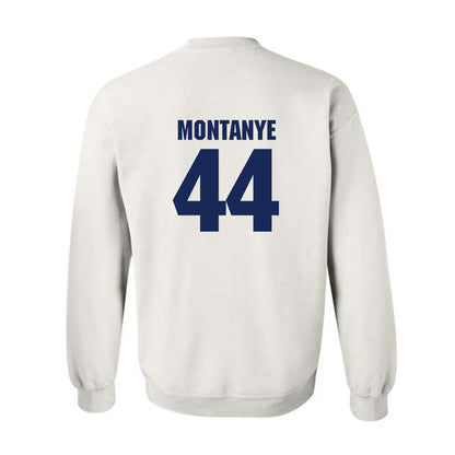 Marquette - NCAA Men's Lacrosse : Luke Montanye - Sports Shersey Crewneck Sweatshirt-1