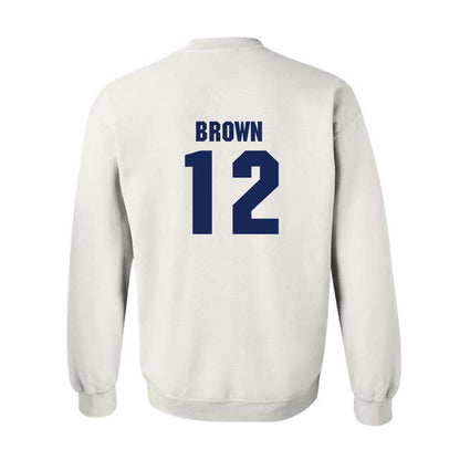 Marquette - NCAA Women's Lacrosse : Campbell Brown - Sports Shersey Crewneck Sweatshirt