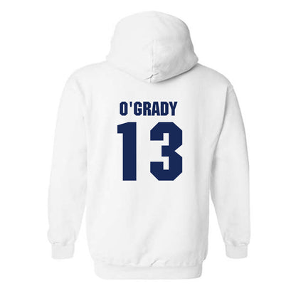 Marquette - NCAA Men's Lacrosse : Bobby O'Grady - Sports Shersey Hooded Sweatshirt