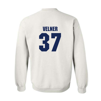 Marquette - NCAA Women's Lacrosse : Mary Velner - Sports Shersey Crewneck Sweatshirt