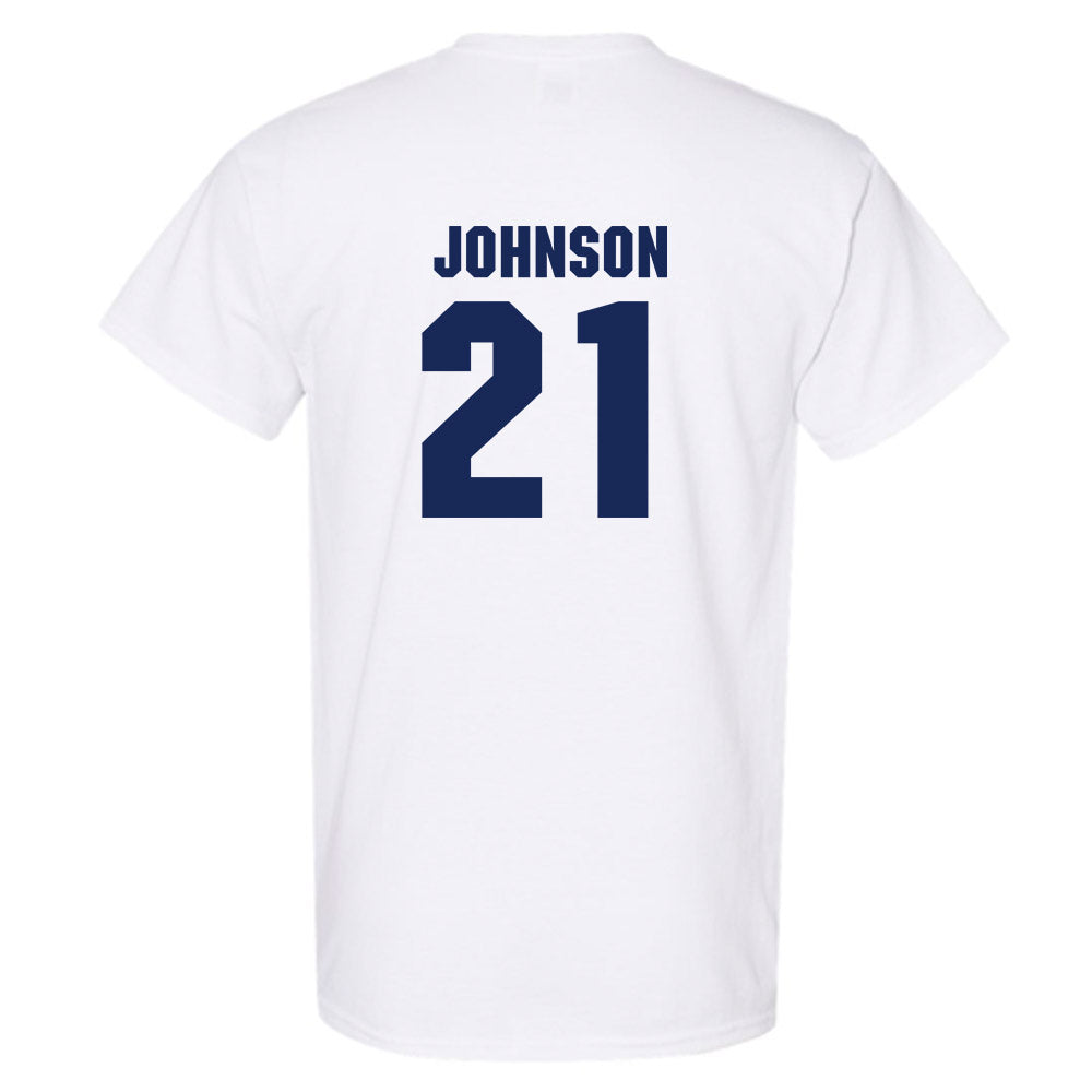 Marquette - NCAA Men's Lacrosse : Bradley Johnson - Sports Shersey T-Shirt