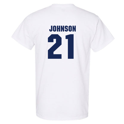 Marquette - NCAA Men's Lacrosse : Bradley Johnson - Sports Shersey T-Shirt