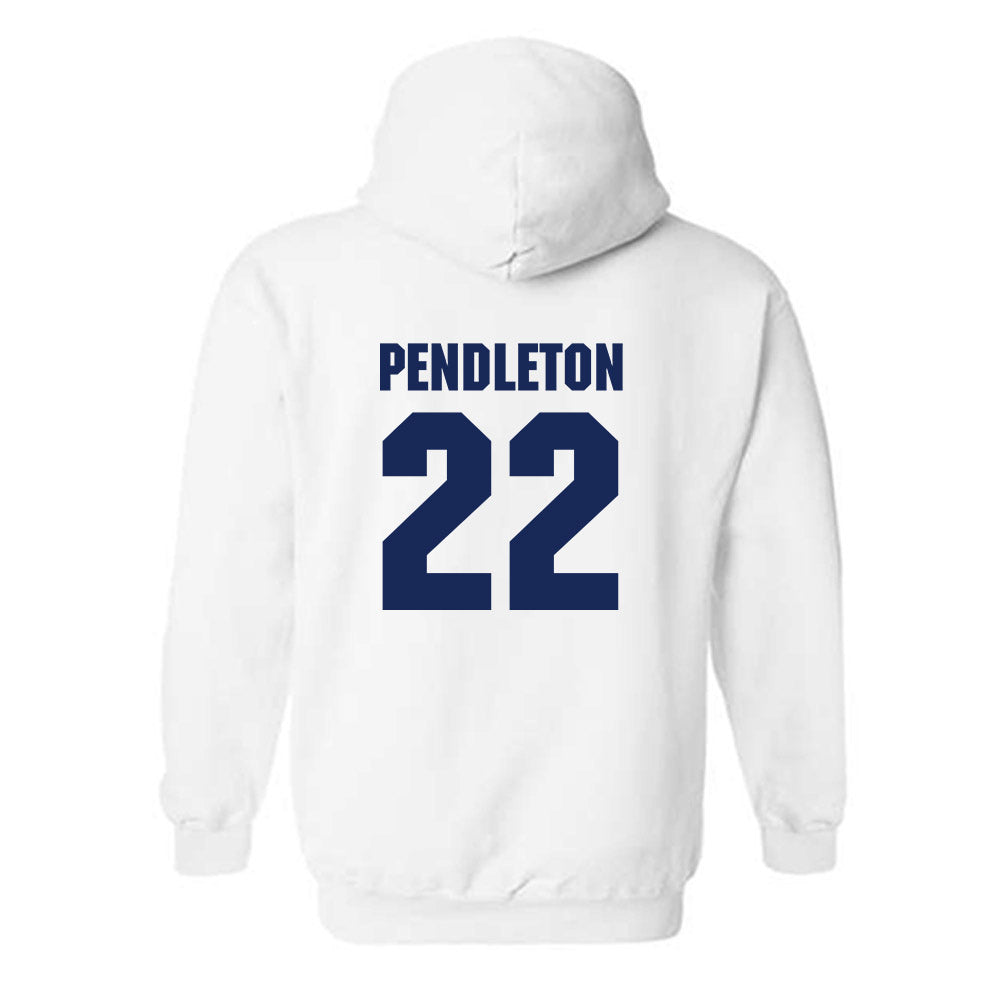 Marquette - NCAA Men's Soccer : Nico Pendleton - Sports Shersey Hooded Sweatshirt