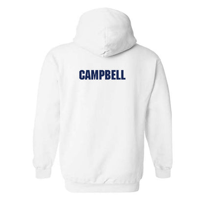 Marquette - NCAA Women's Track & Field : Olivia Campbell - Sports Shersey Hooded Sweatshirt