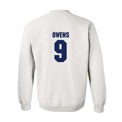 Marquette - NCAA Men's Basketball : Damarius Owens - Sports Shersey Crewneck Sweatshirt-1