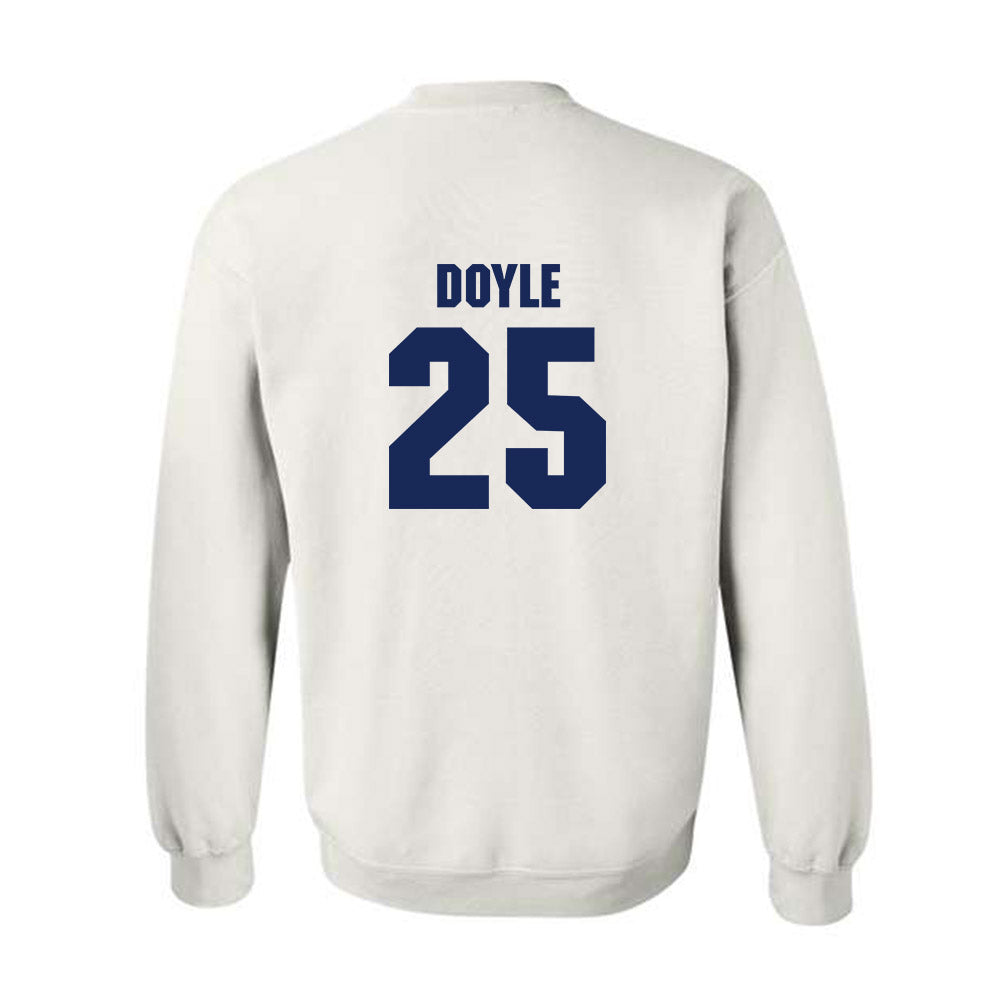 Marquette - NCAA Men's Lacrosse : Ryan Doyle - Sports Shersey Crewneck Sweatshirt-1