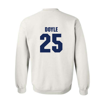 Marquette - NCAA Men's Lacrosse : Ryan Doyle - Sports Shersey Crewneck Sweatshirt-1