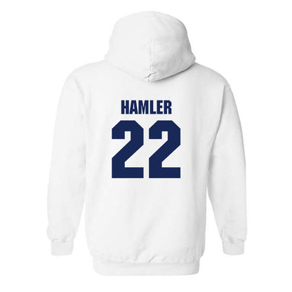 Marquette - NCAA Men's Soccer : Clayton Hamler - Sports Shersey Hooded Sweatshirt-1