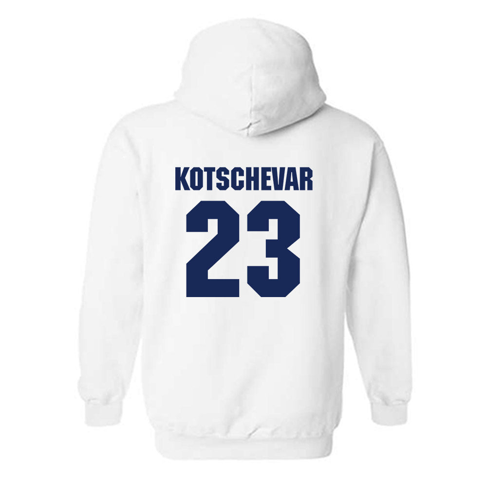 Marquette - NCAA Women's Lacrosse : Taylor Kotschevar - Sports Shersey Hooded Sweatshirt