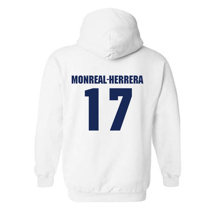 Marquette - NCAA Men's Soccer : Jonathan Monreal-Herrera - Sports Shersey Hooded Sweatshirt-1
