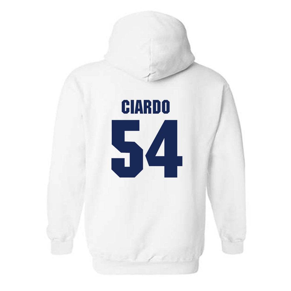 Marquette - NCAA Men's Basketball : Jake Ciardo - Sports Shersey Hooded Sweatshirt