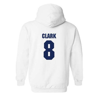 Marquette - NCAA Men's Basketball : Joshua Clark - Sports Shersey Hooded Sweatshirt