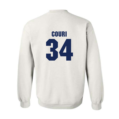 Marquette - NCAA Women's Lacrosse : Emily Couri - Sports Shersey Crewneck Sweatshirt-1