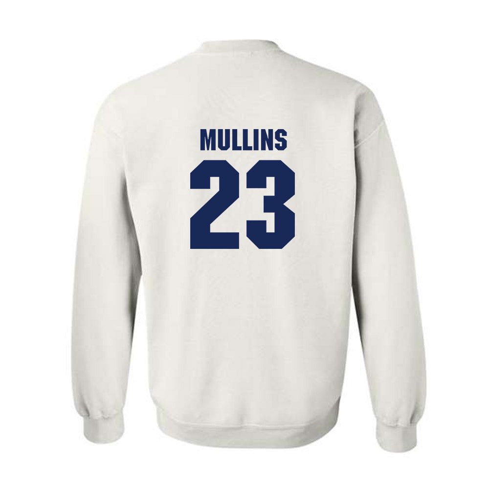 Marquette - NCAA Men's Soccer : Drew Mullins - Sports Shersey Crewneck Sweatshirt-1