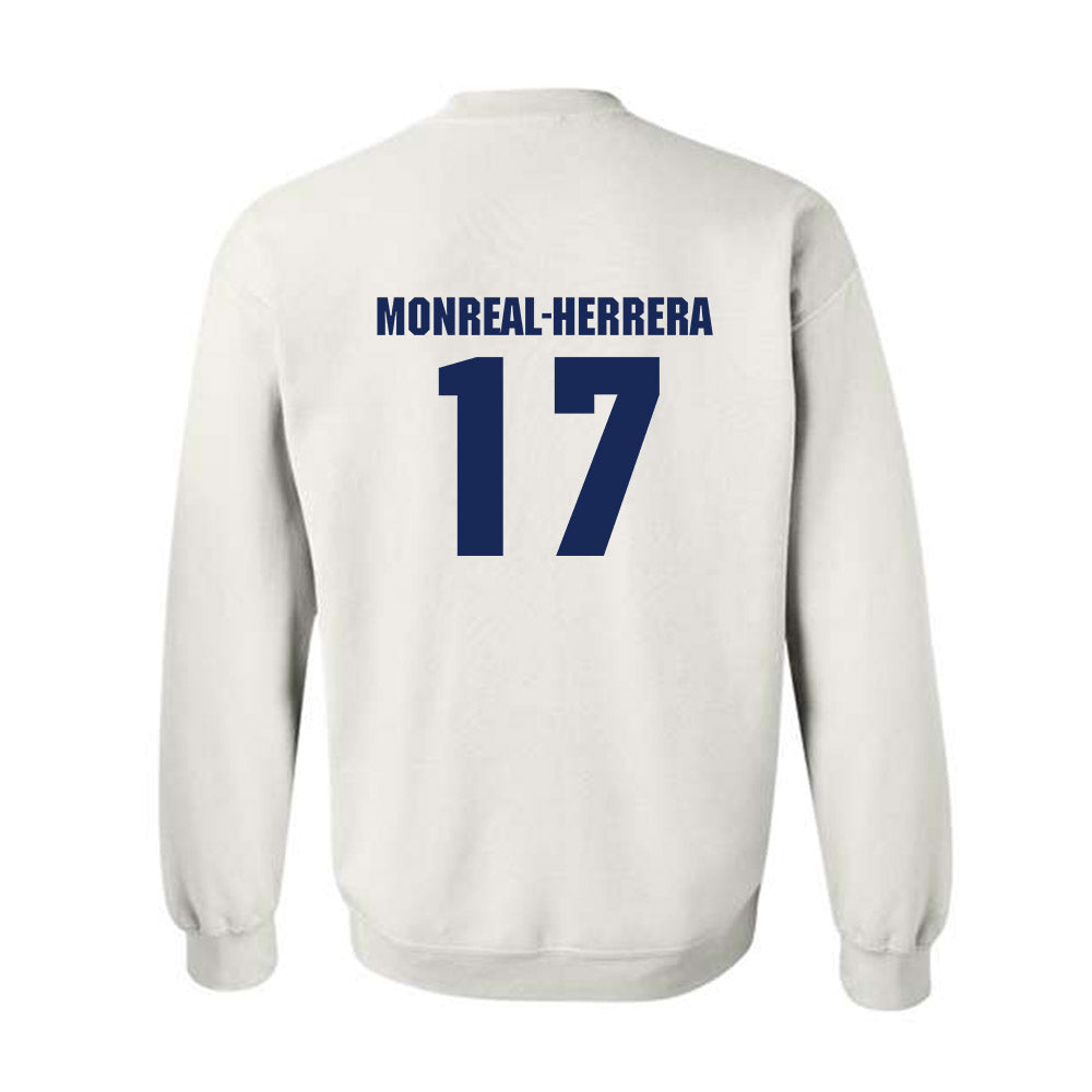 Marquette - NCAA Men's Soccer : Jonathan Monreal-Herrera - Sports Shersey Crewneck Sweatshirt-1