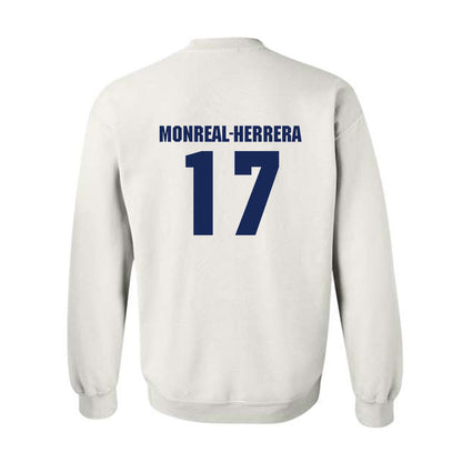 Marquette - NCAA Men's Soccer : Jonathan Monreal-Herrera - Sports Shersey Crewneck Sweatshirt-1