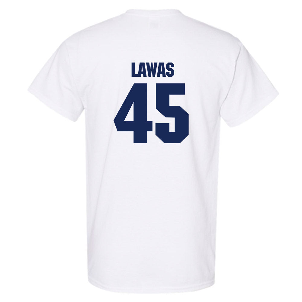 Marquette - NCAA Men's Lacrosse : Lucas Lawas - Sports Shersey T-Shirt