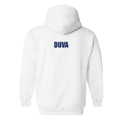 Marquette - NCAA Women's Tennis : Elena Duva - Sports Shersey Hooded Sweatshirt-1