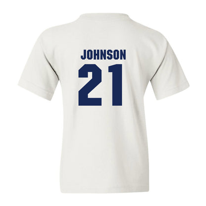 Marquette - NCAA Men's Lacrosse : Bradley Johnson - Sports Shersey Youth T-Shirt