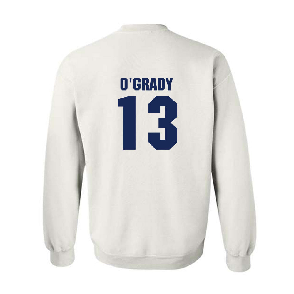 Marquette - NCAA Men's Lacrosse : Bobby O'Grady - Sports Shersey Crewneck Sweatshirt