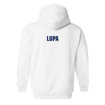 Marquette - NCAA Women's Track & Field : Natalie Lupa - Sports Shersey Hooded Sweatshirt