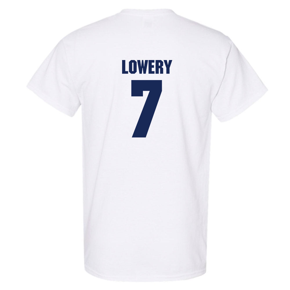 Marquette - NCAA Men's Basketball : Zaide Lowery - Sports Shersey T-Shirt-1