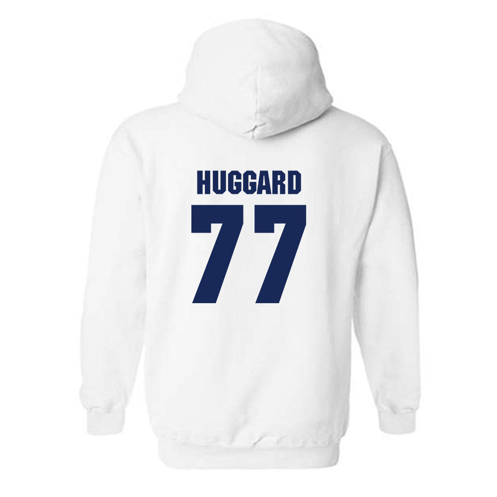 Marquette - NCAA Women's Soccer : Charlotte Huggard - Sports Shersey Hooded Sweatshirt