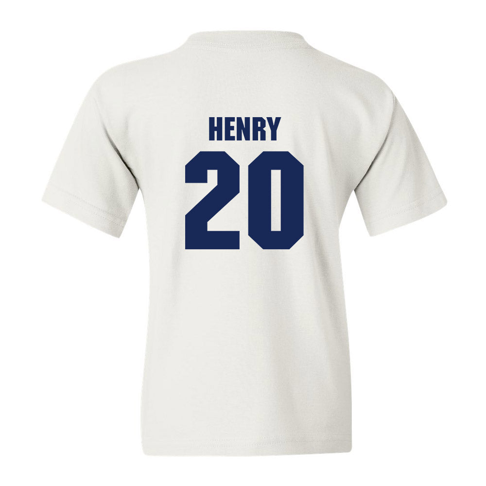 Marquette - NCAA Men's Lacrosse : John Paul Henry - Sports Shersey Youth T-Shirt