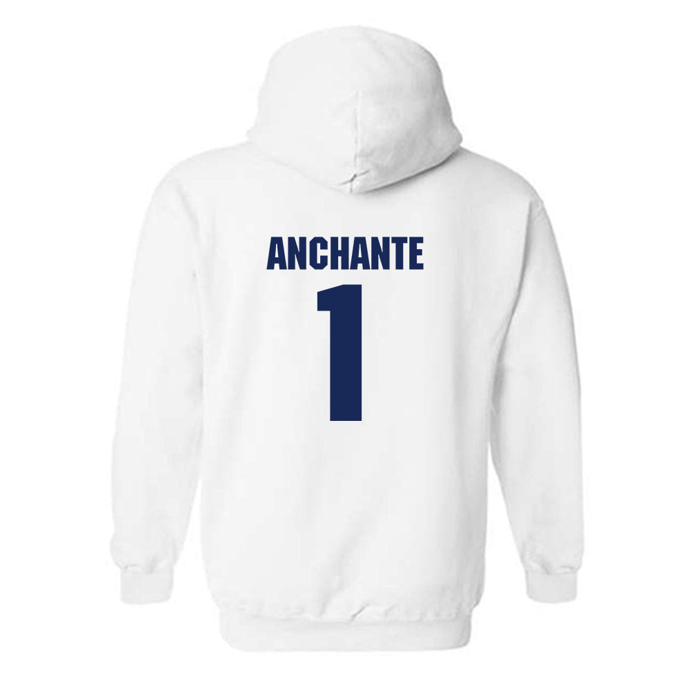 Marquette - NCAA Women's Volleyball : Yadhira Anchante - Sports Shersey Hooded Sweatshirt