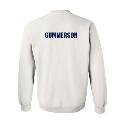 Marquette - NCAA Women's Cross Country : Taya Gummerson - Sports Shersey Crewneck Sweatshirt-1